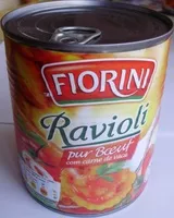 Mängden socker i Ravioli (pur Bœuf)