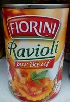 Mängden socker i Ravioli pur boeuf