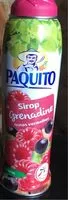 Mängden socker i Sirop Grenadine