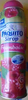 Mängden socker i Sirop de framboise