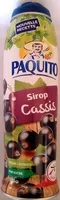 Mängden socker i Sirop cassis