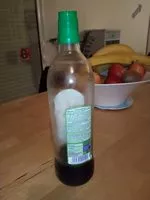 Mängden socker i Sirop de menthe transparent