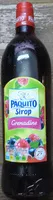 Mängden socker i Sirop de grenadine