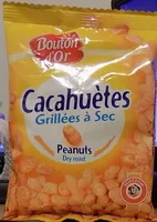 Mängden socker i Cacahuètes grillées à sec goût paprika
