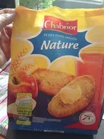 Mängden socker i Petits pains grillés, nature
