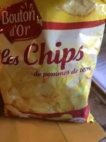 Mängden socker i Les chips de pommes de terre