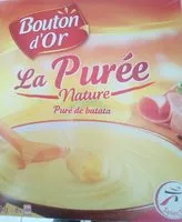 Mängden socker i La purée nature