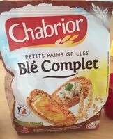 Mängden socker i Petits pains grillés blé complet
