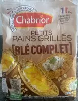 Mängden socker i Petits pains grillés blé complet