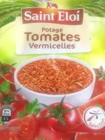 Mängden socker i Potage tomate vermicelles