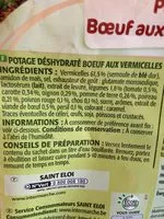 Mängden socker i Soupe Déshydratée, Boeuf Au Vermicelle, Le Sachet, 72g