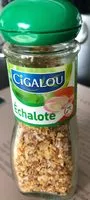 Mängden socker i Échalote