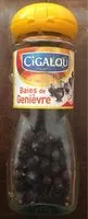 Mängden socker i Baies de Genièvre