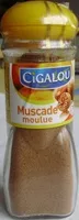 Mängden socker i Muscade moulue