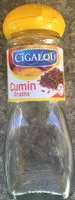 Mängden socker i Cumin grains