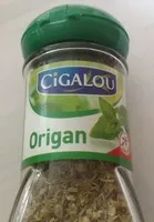Mängden socker i Origan