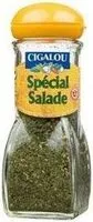 Mängden socker i Cigalou Spec.salade