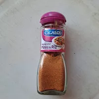 Mängden socker i Mélange pour pâtes et riz