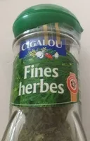 Mängden socker i Fines herbes