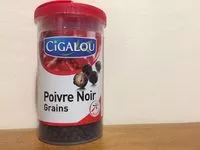 Mängden socker i Poivre noir en grain