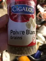Mängden socker i Poivre Blanc Grains