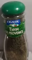 Mängden socker i Thym de Provence