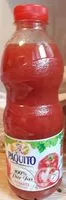 Mängden socker i 100% pur jus - jus de tomate