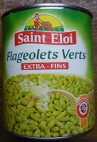 Mängden socker i Flageolets verts extra fins