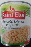 Mängden socker i Haricots blancs préparés
