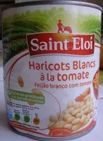 Mängden socker i Haricots blancs à la tomate