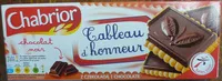 Mängden socker i Biscuits tableau d'honneur chocolat noir