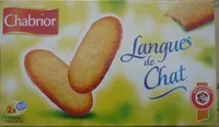 Mängden socker i Langues de chat