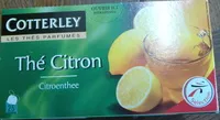 Mängden socker i Thé citron