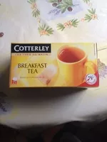 Mängden socker i Breakfast tea