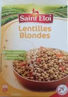 Blonde lentils