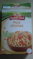 Mängden socker i Pois chiches