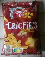 Mängden socker i Cricfie's Cacahuète