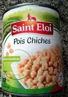 Mängden socker i Pois chiches