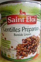 Mängden socker i Lentilles préparées