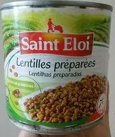 Mängden socker i Lentilles préparées