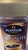 Mängden socker i Café soluble qualité filtre