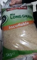 Mängden socker i Riz long grain incollable - 15 minutes