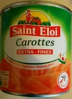 Mängden socker i Carottes extra-fines