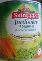 Mängden socker i Jardinière de légumes