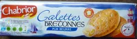 Mängden socker i Galettes bretonnes