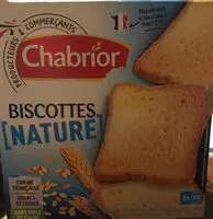 Mängden socker i Biscottes Nature