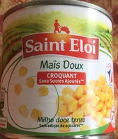 Mängden socker i Maïs doux tendre