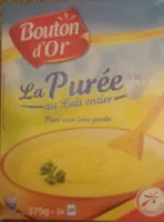 Mängden socker i La purée au lait entier