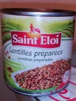 Mängden socker i lentilles préparées