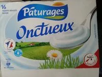 Mängden socker i Yaourt onctueux nature